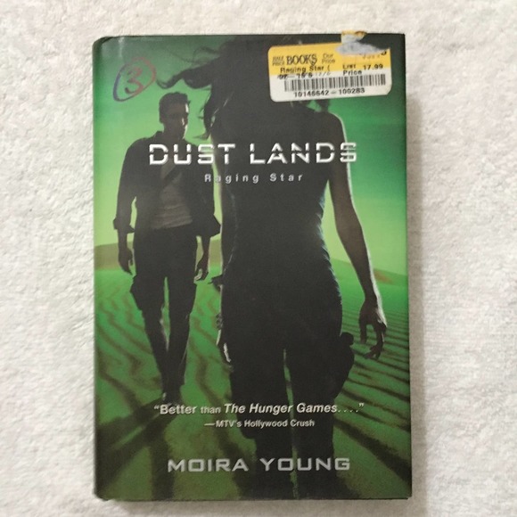 Dust Lands - Hardcover Book Series - Picture 7 of 7